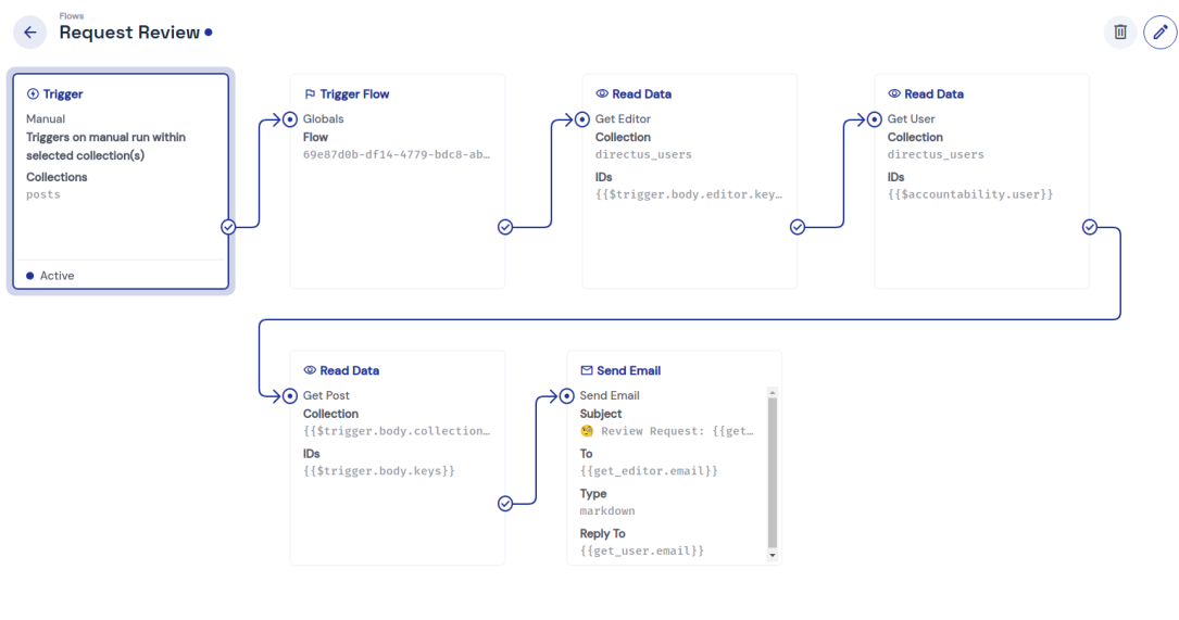 Screenshot 1 - Appearance & Project Settings